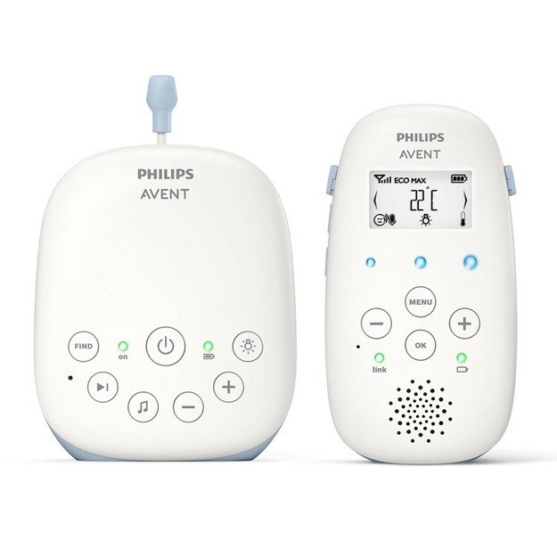 Skaitmeninis kūdikio monitorius Avent Baby DECT SCD715/52