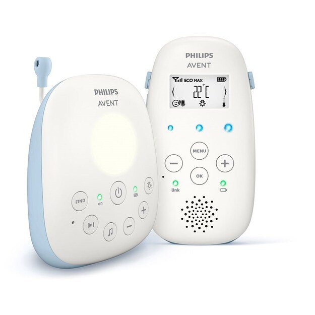 Skaitmeninis kūdikio monitorius Avent Baby DECT SCD715/52