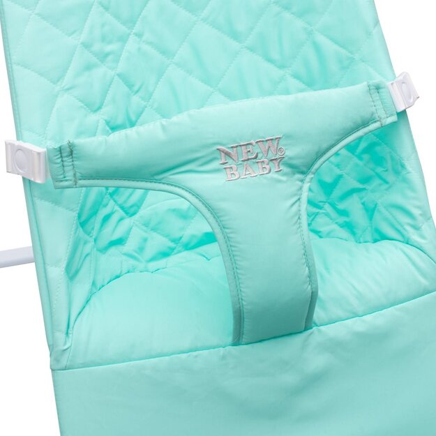 Kūdikių supamoji kėdutė NEW BABY SHAKY Mint