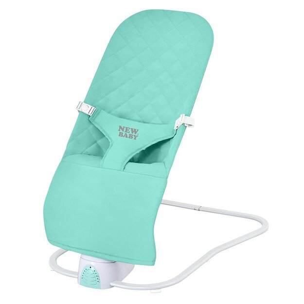 Kūdikių supamoji kėdutė NEW BABY SHAKY Mint