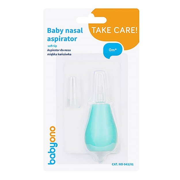 Baby Ono baltųjų gleivių ištraukiklis