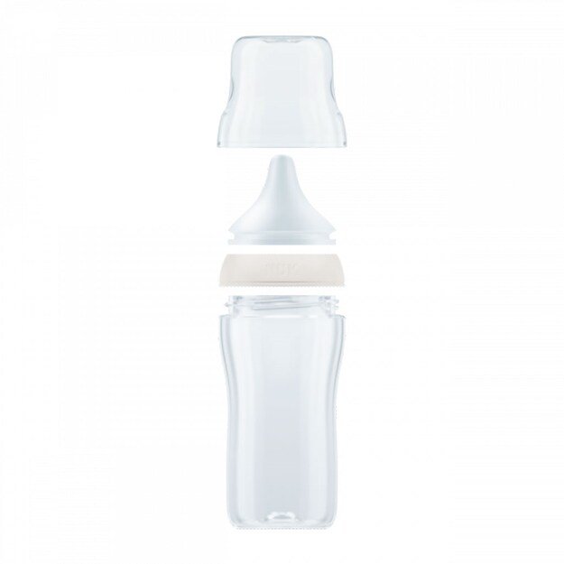 NUK Perfect Match Temperature Control Baby Bottle 260 ml rudas