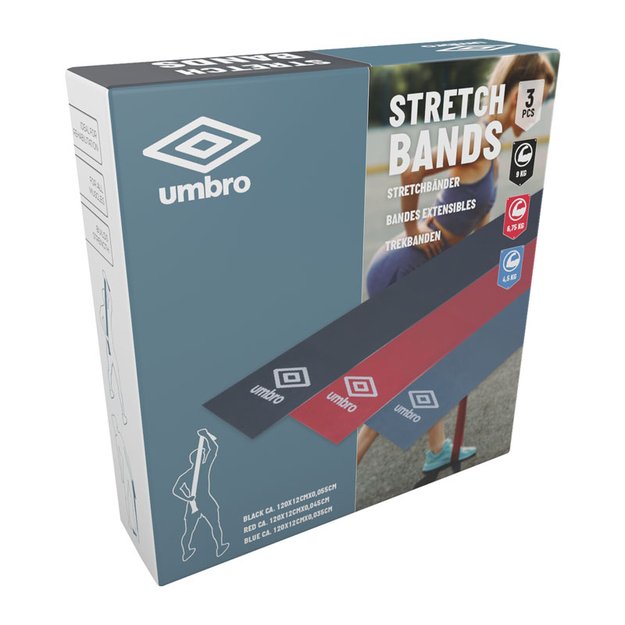 Umbro - Stretch juostos 3 vnt. 4