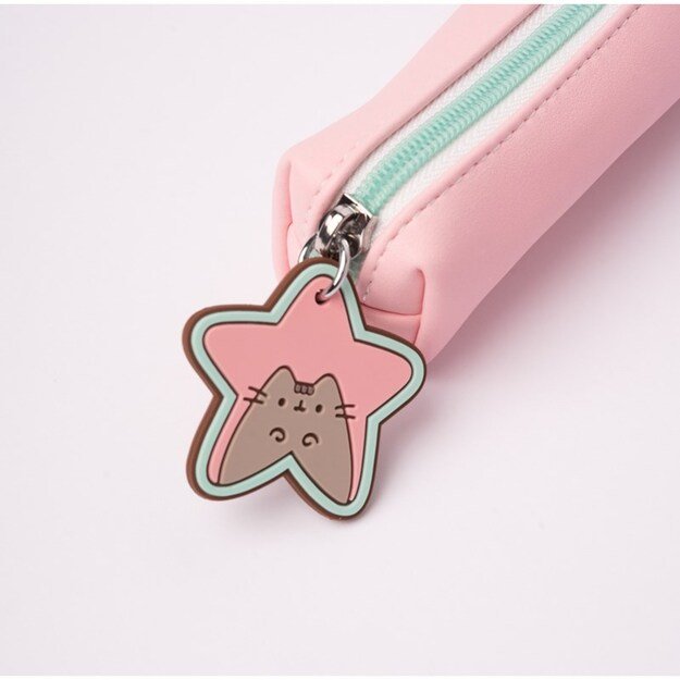 Pusheen – Rose Collection pieštukų dėklas (20 x 4 x 4 cm) 2