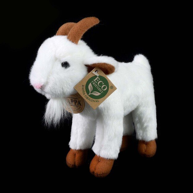 Plush goat 20 cm ECO-FRIENDLY 4