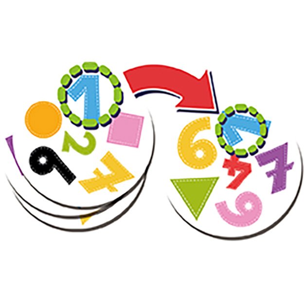 Game Observation! Numbers, colors, shapes 3