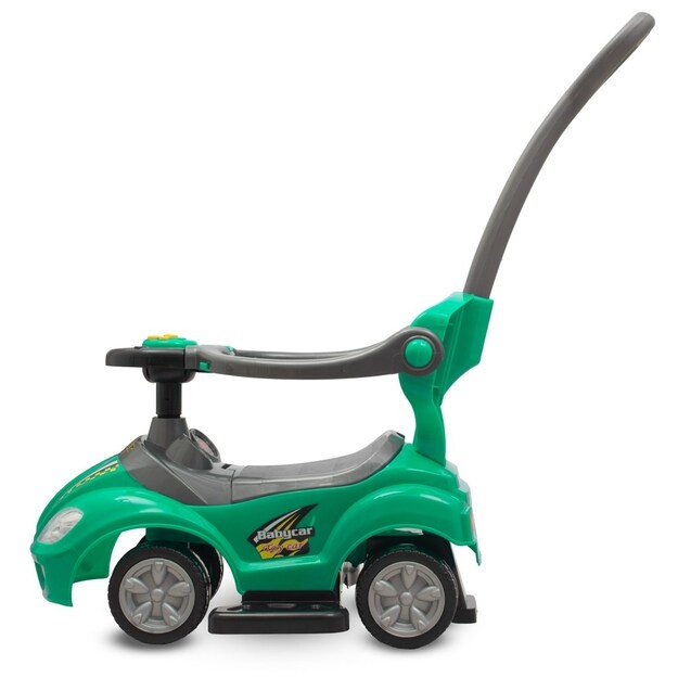 Baby Mix Mega Car 3in1 Green