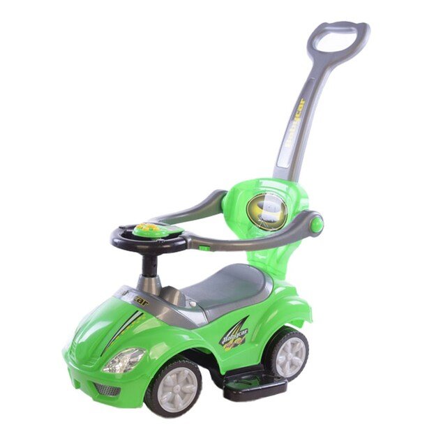 Baby Mix Mega Car 3in1 Green