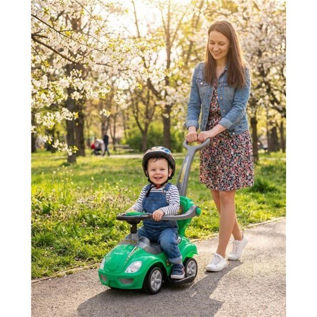 Baby Mix Mega Car 3in1 Green