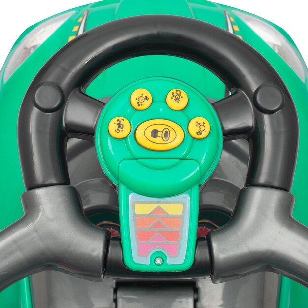 Baby Mix Mega Car 3in1 Green