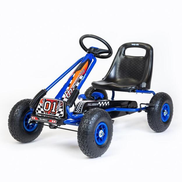 Pedal Go-kart Baby Mix Razor mėlyna