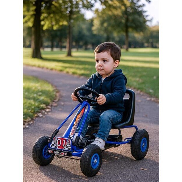 Pedal Go-kart Baby Mix Razor mėlyna