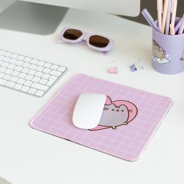 Pusheen – pelės kilimėlis iš „Moments Collection“ (23 x 19 cm)