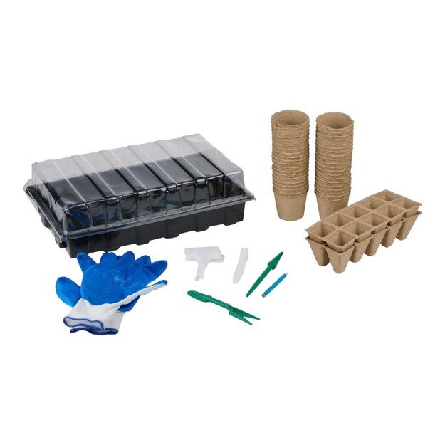 Kinzo - augalų auginimo rinkinys, 68 dalys 1