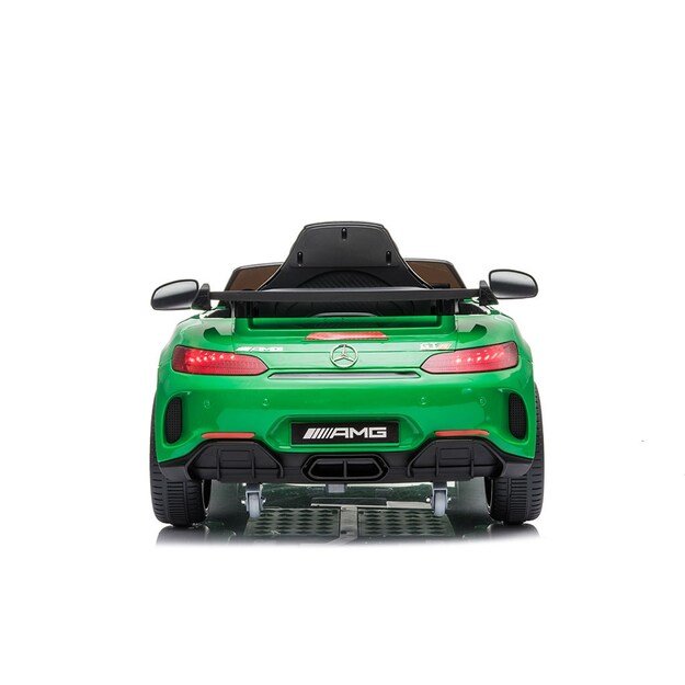 Elektromobilis Baby Mix Mercedes-Benz GTR-S AMG žalias