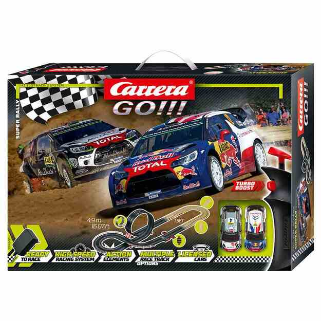 Carrera Carrera Go Super Rally 4,9 m