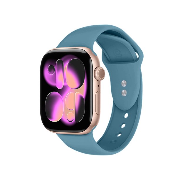 Crong Liquid – Apple Watch 38/40/41/42 mm dirželis (jūrinis) 18