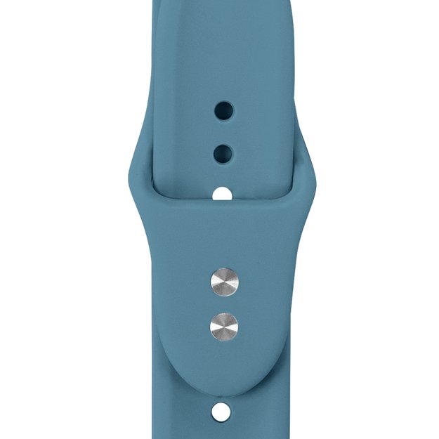 Crong Liquid – Apple Watch 38/40/41/42 mm dirželis (jūrinis) 17