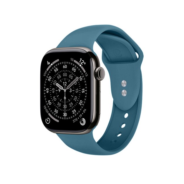 Crong Liquid – Apple Watch 38/40/41/42 mm dirželis (jūrinis) 27