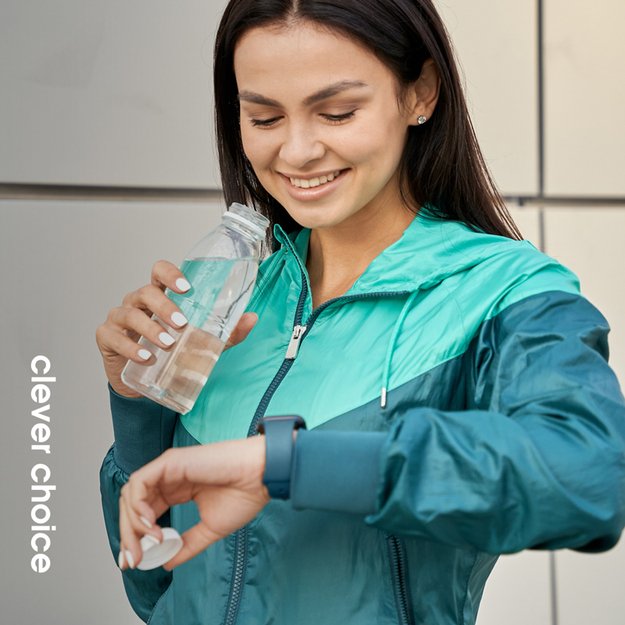 Crong Liquid – Apple Watch 38/40/41/42 mm dirželis (jūrinis) 16