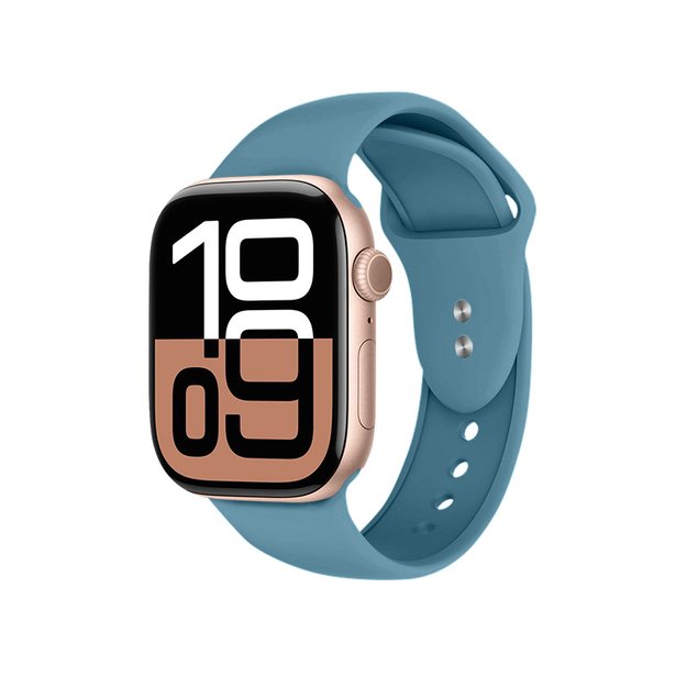 Crong Liquid – Apple Watch 38/40/41/42 mm dirželis (jūrinis)