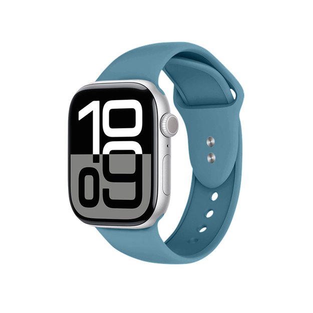 Crong Liquid – Apple Watch 38/40/41/42 mm dirželis (jūrinis)