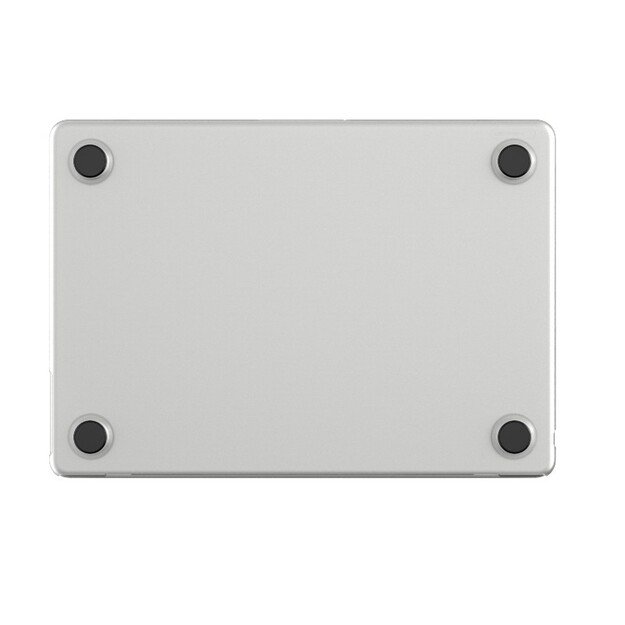 „Incase Edge Hardshell Case“ – dėklas, skirtas „MacBook Air 13 M3“ (2024) / M2 (2022) (skaidrus) 5