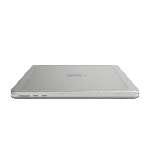 „Incase Edge Hardshell Case“ – dėklas, skirtas „MacBook Air 13 M3“ (2024) / M2 (2022) (skaidrus) 6