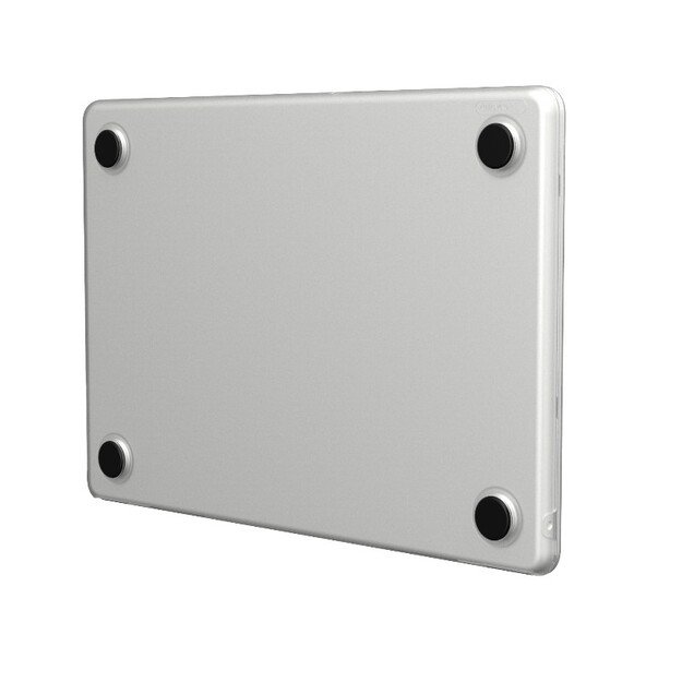 „Incase Edge Hardshell Case“ – dėklas, skirtas „MacBook Air 13 M3“ (2024) / M2 (2022) (skaidrus) 22