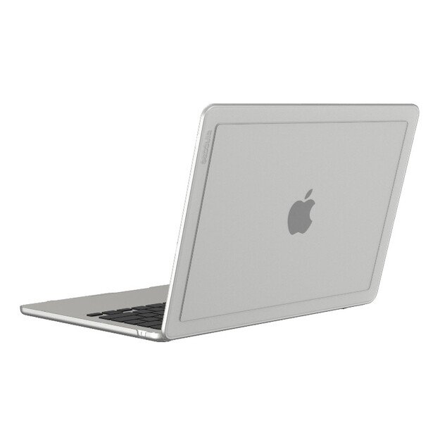 „Incase Edge Hardshell Case“ – dėklas, skirtas „MacBook Air 13 M3“ (2024) / M2 (2022) (skaidrus) 19