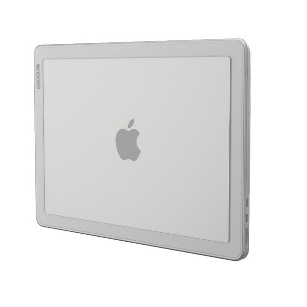 „Incase Edge Hardshell Case“ – dėklas, skirtas „MacBook Air 13 M3“ (2024) / M2 (2022) (skaidrus) 21