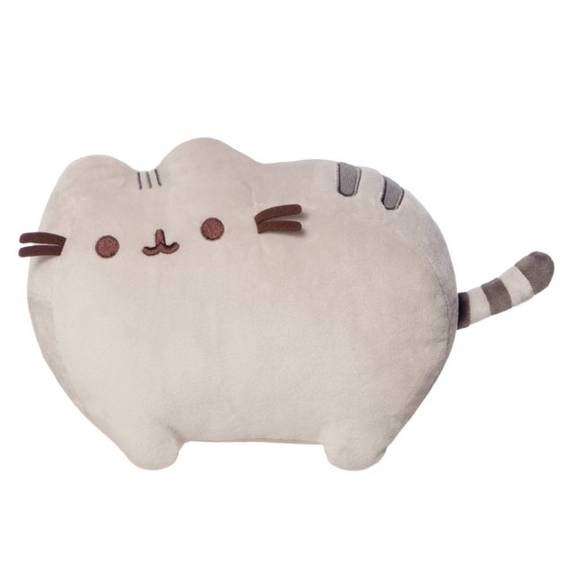 Pusheen - pliušinis talismanas klasikinis Pusheen 24 cm