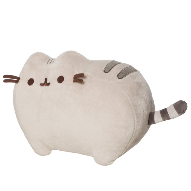 Pusheen - pliušinis talismanas klasikinis Pusheen 24 cm