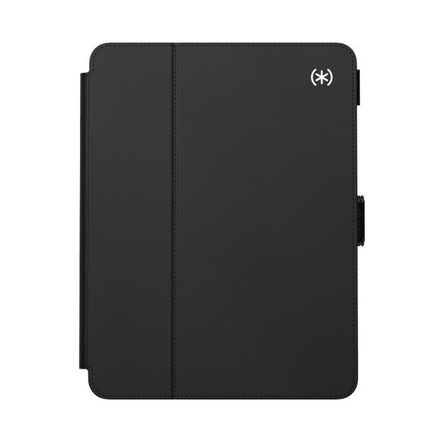 „Speck Balance Folio“ – dėklas „iPad Air 11“ M2 (2024 m.) / „iPad Air 10,9“ (5–4 gen.) (2022–2020 m.) / „iPad Pro 11“ (2022–2018 m.) (juodas)