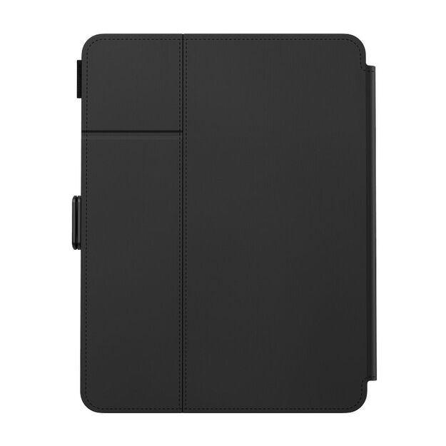 „Speck Balance Folio“ – dėklas „iPad Air 11“ M2 (2024 m.) / „iPad Air 10,9“ (5–4 gen.) (2022–2020 m.) / „iPad Pro 11“ (2022–2018 m.) (juodas)