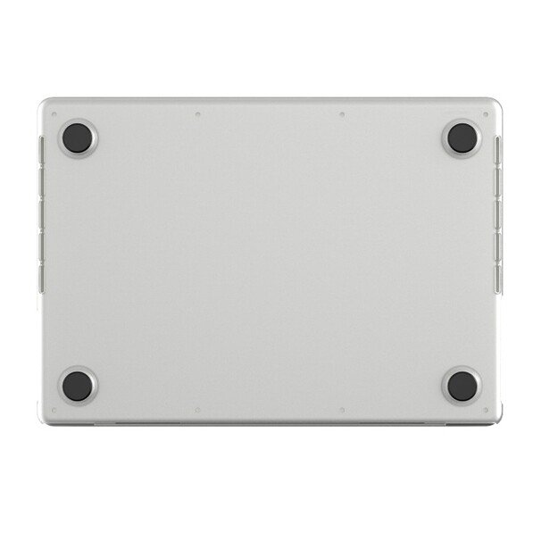 „Incase Edge Hardshell Case“ – dėklas, skirtas „MacBook Pro 14“ (M4/M3/M2/M1/2024-2021) (aiškus)