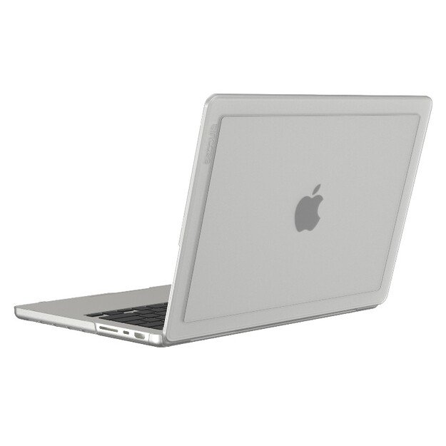 „Incase Edge Hardshell Case“ – dėklas, skirtas „MacBook Pro 14“ (M4/M3/M2/M1/2024-2021) (aiškus)