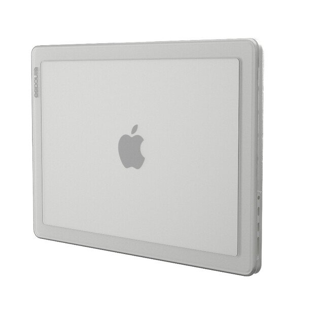 „Incase Edge Hardshell Case“ – dėklas, skirtas „MacBook Pro 14“ (M4/M3/M2/M1/2024-2021) (aiškus)