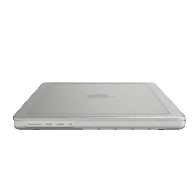 „Incase Edge Hardshell Case“ – dėklas, skirtas „MacBook Pro 14“ (M4/M3/M2/M1/2024-2021) (aiškus)