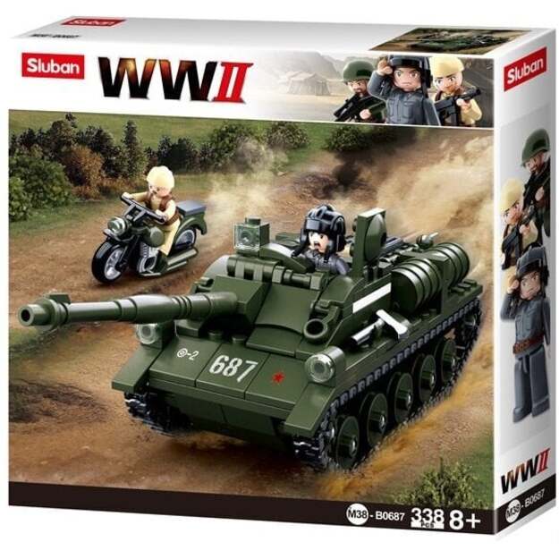 Sluban army Tank Destroyer