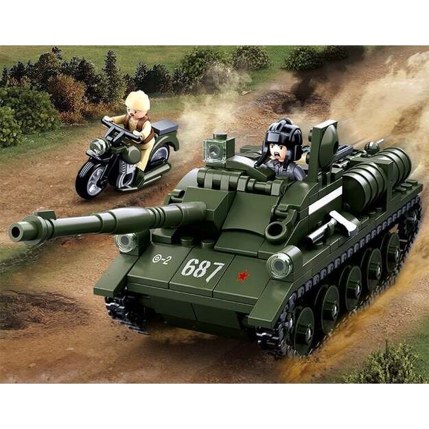 Sluban army Tank Destroyer