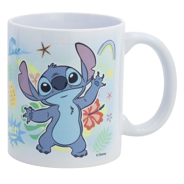 Disney Stitch - Keraminis puodelis iš Seaworld kolekcijos 325 ml