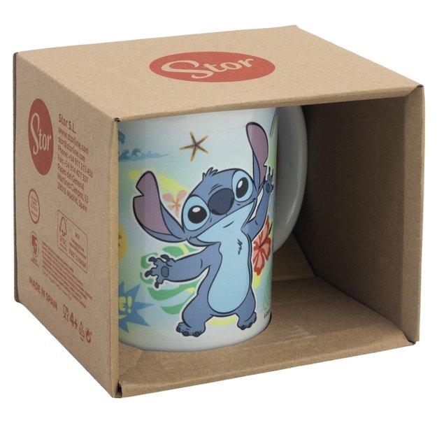 Disney Stitch - Keraminis puodelis iš Seaworld kolekcijos 325 ml