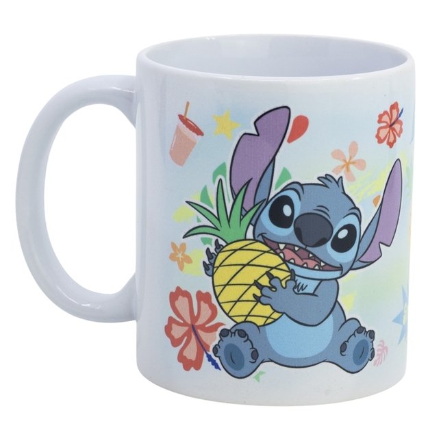 Disney Stitch - Keraminis puodelis iš Seaworld kolekcijos 325 ml