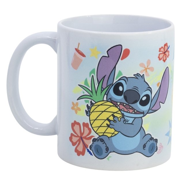Disney Stitch - Keraminis puodelis iš Seaworld kolekcijos 325 ml 2