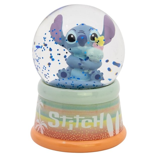 Disney Stitch – sniego gaublys dovanų dėžutėje