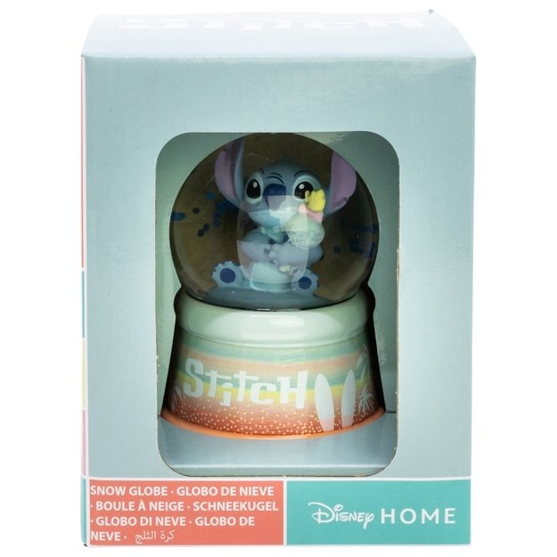 Disney Stitch – sniego gaublys dovanų dėžutėje