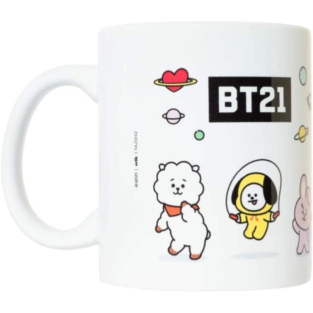 BT21 - Keraminis puodelis