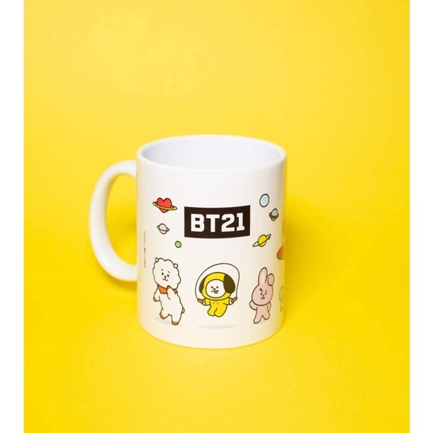 BT21 - Keraminis puodelis 4