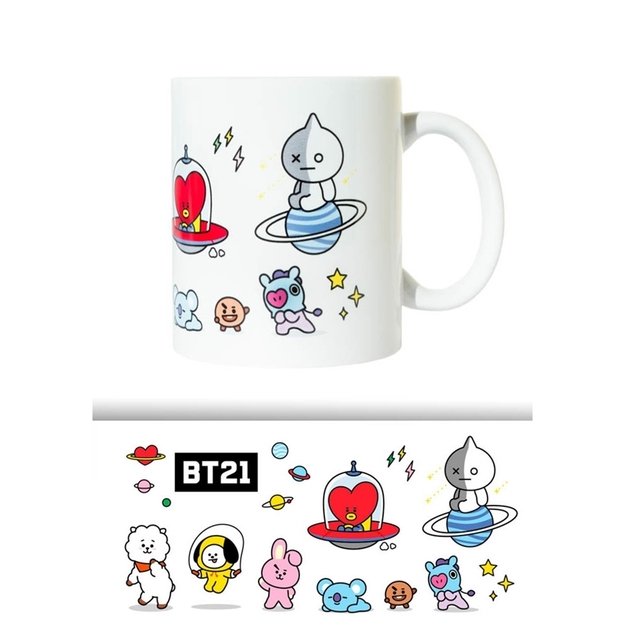 BT21 - Keraminis puodelis 1